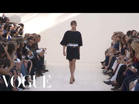 Chloé Ready to Wear Spring 2013 Vogue Fashion Week Runway Show