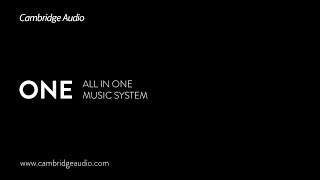 ONE | ALL IN ONE MUSIC SYSTEM