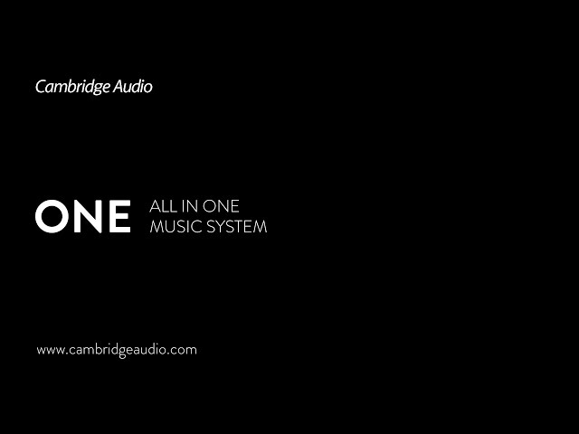 Video teaser for ONE | ALL IN ONE MUSIC SYSTEM