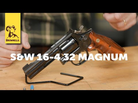 From The Vault: S&W 16-4 .32 Magnum