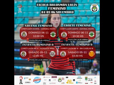 Coreti Lalín Infantil B - BM CASELAS B