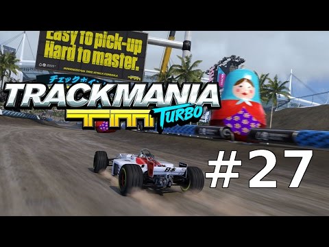 Lets Play TRACKMANIA Turbo PC Gameplay German Deutsch Part 27 - 12 Sekunden