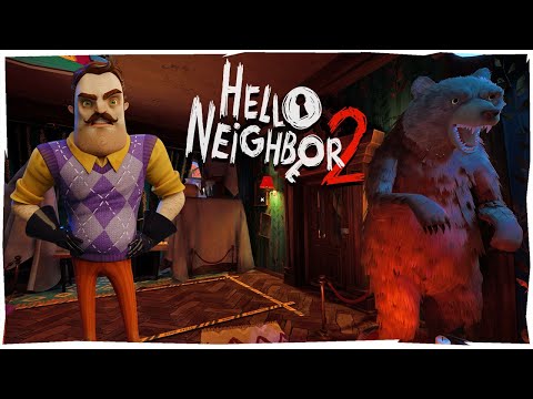 Complete Night 4 Walkthrough - Hello Neighbor 2