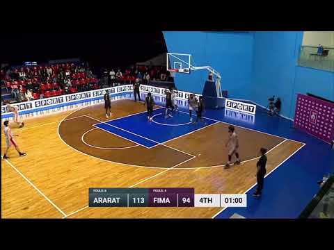 OJ Watson - Full Game Highlights vs Ararat (VBET A-League Armenia) 11/09/2021