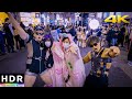 4K HDR Tokyo Night Walk Shibuya Halloween 2022 - 3 HOURS