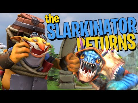 Techies the Slarkinator....Returns - DotA 2 | Powered by AMD