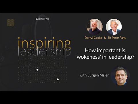 How important is ‘wokeness’ in leadership? With Jürgen Maier