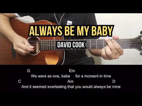 Always Be My Baby - David Cook