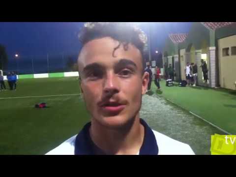 Lorenzo Cocco Attaccante Tortolì 23-10-2016 - Diario Sportivo