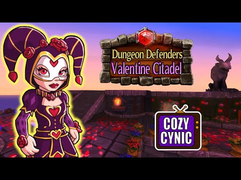 A Cozy Tower Defense Game ⧸ New DLC: Valentine Citadel ⧸ Dungeon Defenders