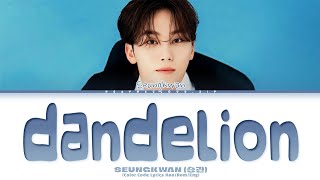 Download lagu SEUNGKWAN (승관) '민들레 (Dandelion)' || Color Coded Lyrics Han/Rom/Eng || mp3 Download lagu SEUNGKWAN (승관) '민들레 (Dandelion)' || Color Coded Lyrics Han/Rom/Eng || mp3