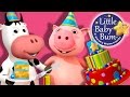 Happy Birthday Song Nursery Rhymes For Babies By LittleBabyBum ABCs And 123s