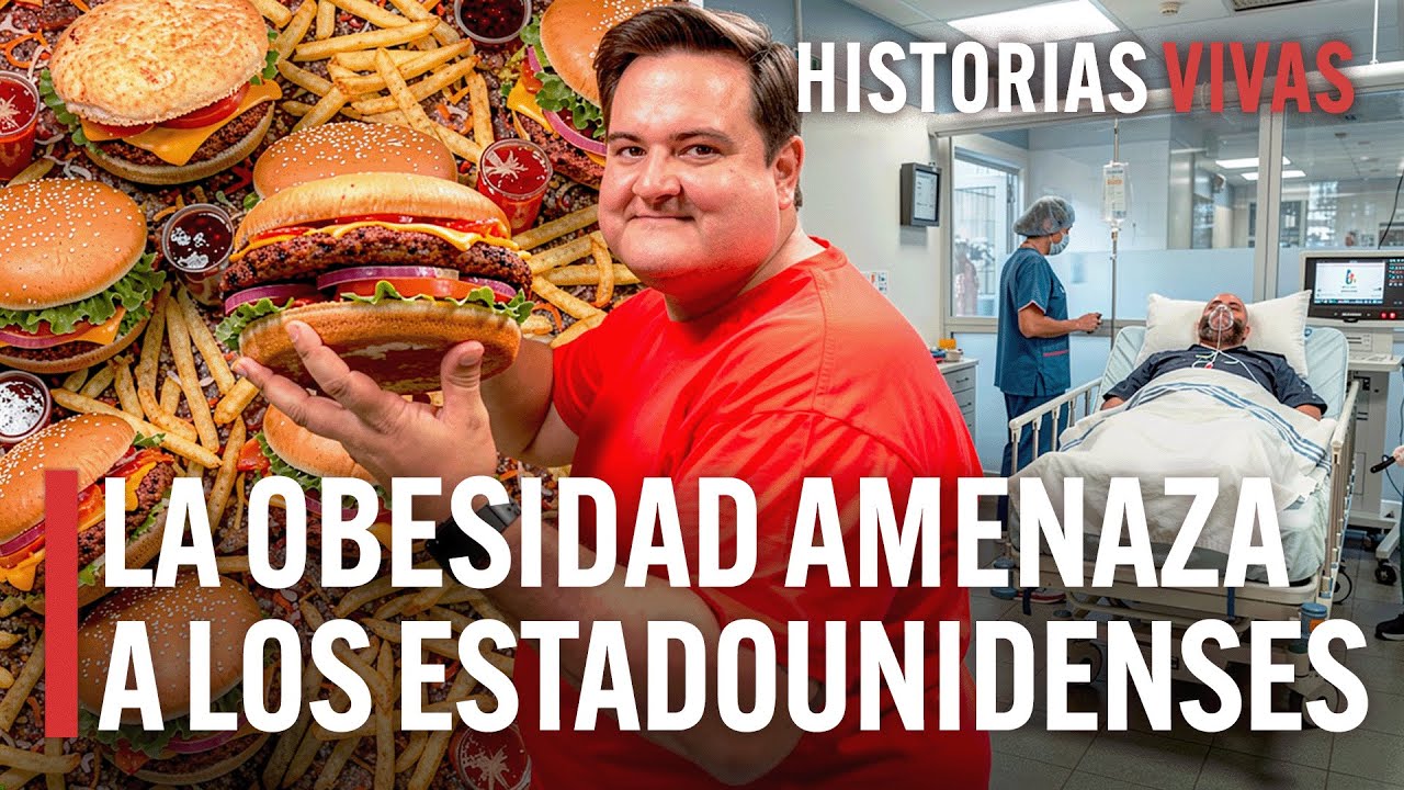 La obesidad mórbida en los Estados Unidos: ¿Qué se puede hacer? | Historias Vivas | HD Documental