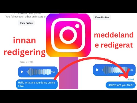 Hur man redigerar meddelanden på Instagram efter leverans (ny uppdatering)