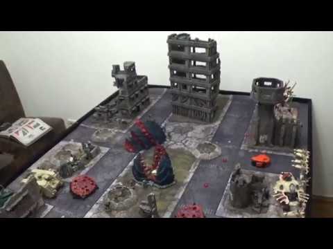 Battlereport 4 - Season 2 Dark Angels vs. Eldar 2.000 Punkte