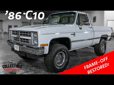 1986 Chevrolet C10 (CC-1837383) for sale in Marietta, Georgia
