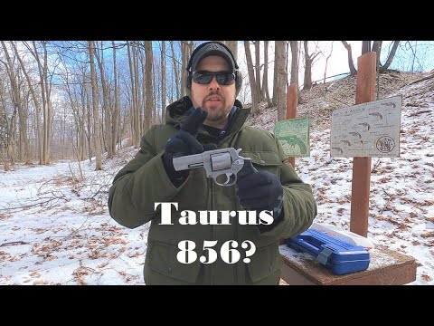 Taurus 856 3" First Impressions (Unboxing and Shooting)