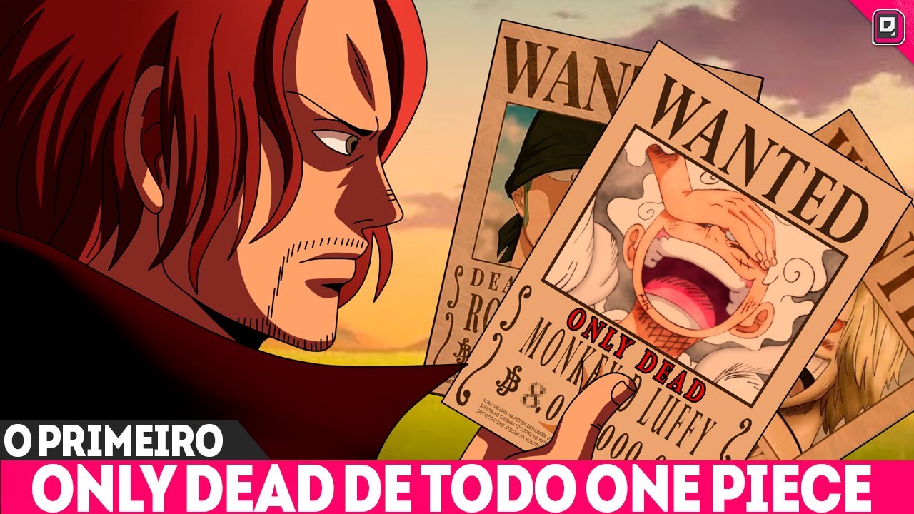 AS NOVAS RECOMPENSAS DOS CHAPÉUS DE PALHA APÓS EGGHEAD - O PRIMEIRO ONLY DEAD DE ONE PIECE