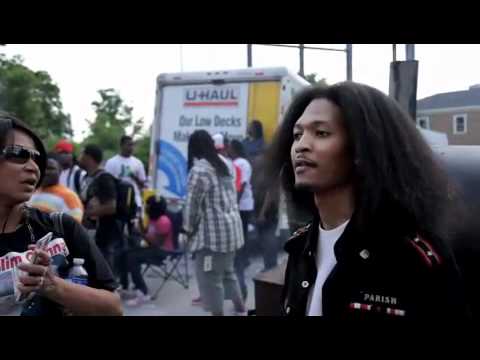 Sweet Auburn Fest in Atlanta, Georgia w/ Slim Dynamiite