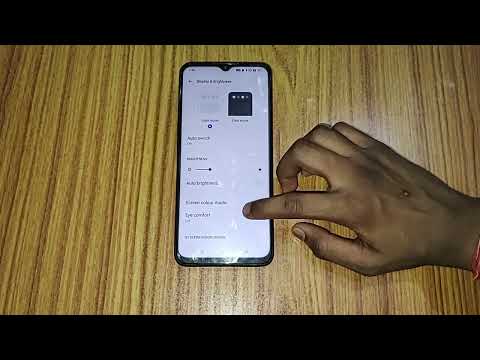 Realme Q2i me screen timeout set kaise kare, How to set screen timeout
