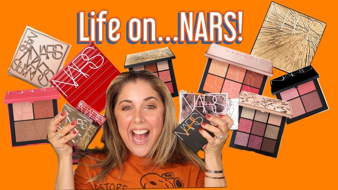 NARS Limited Edition Eye and Cheek Palettes! Swatches Galore!