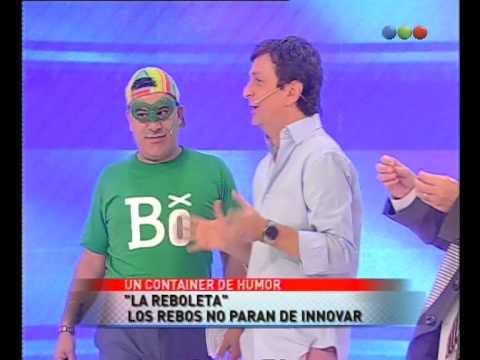 Los Rebos, Reboleta, ¿Que Le Dijo? - Peligro Sin Codificar