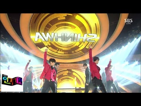 [신화 (SHINHWA)] Brand New (브랜뉴)  @인기가요 Inkigayo 150125