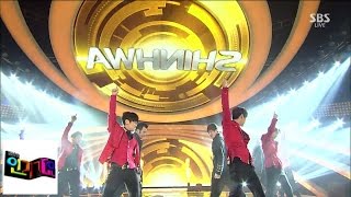 [신화 (SHINHWA)] Brand New (브랜뉴)  @인기가요 Inkigayo 150125