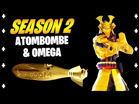 ATOMBOMBE und NEUER OMEGA? 🤯 | Fortnite Season 2 Deutsch