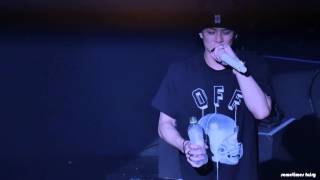 151101 빈지노 (Beenzino) Live in 서울 - break를 3번 연속 못하는 이유