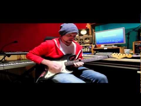 SPYMOB / N.E.R.D. / NEPTUNES Guitarist "Brent Paschke" in Da Studio with The BuzNut String Dampener!