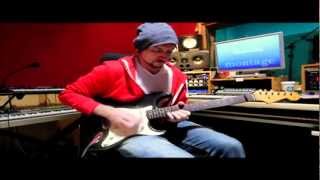 SPYMOB / N.E.R.D. / NEPTUNES Guitarist &quot;Brent Paschke&quot; in Da Studio with The BuzNut String Dampener!