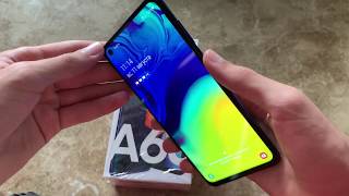 Samsung Galaxy A60 2019 SM-A6060 6/128GB Orange - відео 6