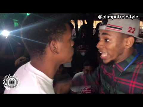 Raper RSD 🤝 SM 🆚 Mc Jeral 🤝 Reymi RNK- Semifinal Olimpo Freestyle 2vs2