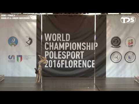 Ekaterina Kostenko (Russia) IW Junior A (10-14)- Semifinals