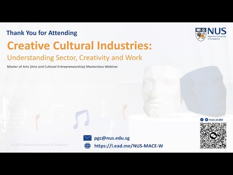 Sessão de perguntas e respostas do Mestrado em Artes e Empreendedorismo Cultural