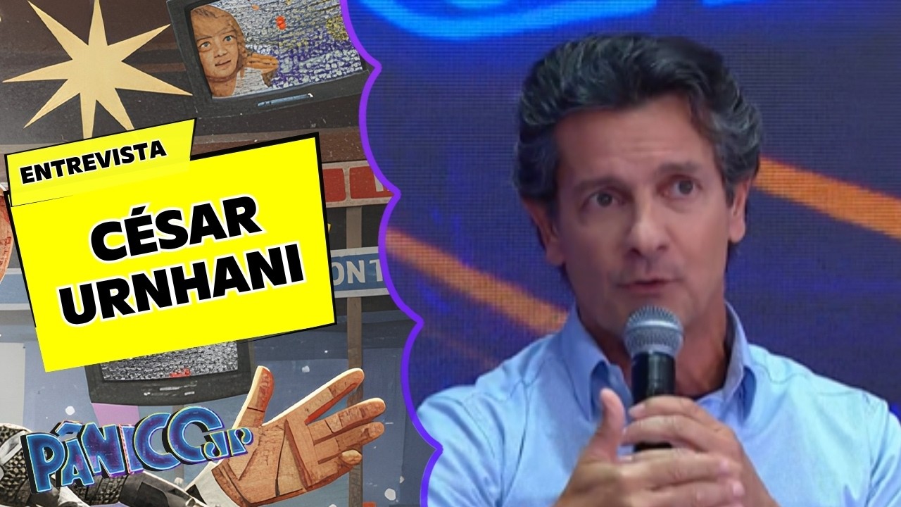 "O ÔNIBUS HOJE TEM MAIS TECNOLOGIA QUE MUITO CARRO!" CÉSAR URNHANI NO PÂNICO NA ÍNTEGRA