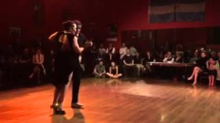 Julio Balmaceda y Corina De La Rosa @MasQueTango 3/4