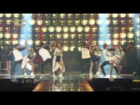 [HIT] 불후의 명곡2-씨스타(SISTAR) - 미녀와 야수.20130713