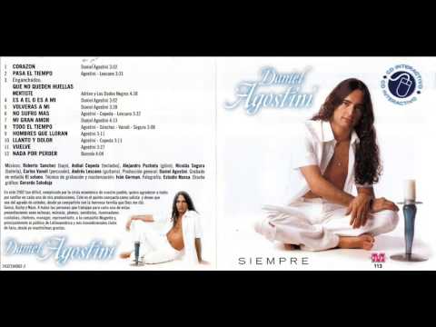 Daniel Agostini Siempre CD Entero Completo