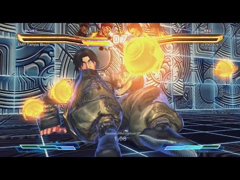 Street Fighter X Tekken Matches 280