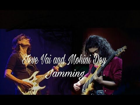 Steve Vai And Mohini Dey Live Jamming  | Meghalaya | NH7 | 2017