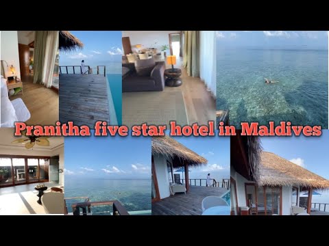 Pranitha Subhash five star hotel in Maldives I Pranitha Subhash