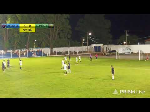 UNIDOS SB 1X 0 COMERCIAL Campeonato municipal de Mirabela