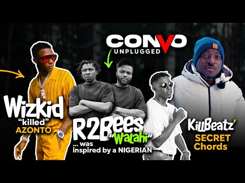 R2Bees Walahi Was inspired by NIgerian,Killbeatz secret chords & Wizkid Killed Azonto