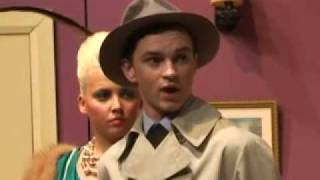 Real Inspector Hound : Pendleton College : Police Arrives