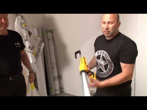 Akkubetriebene Spritze für Dichtkleber | ISOVER Quick-Tipp #81