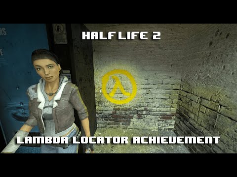 Lambda Locator Achievement - Half-Life 2