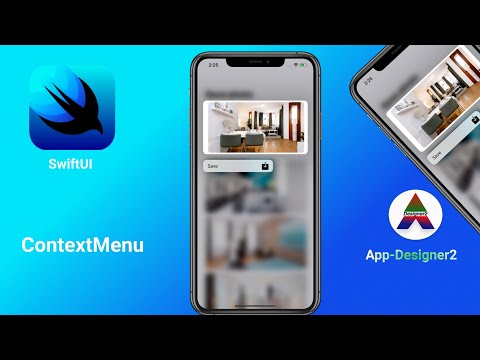 SwiftUI Tutorial : how to save photos on your iPhone by using ContextMenu in SwiftUI Xcode 11.3
