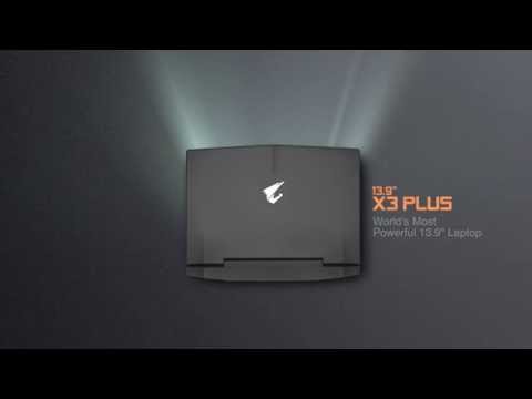 AORUS X3 Plus - World's Most Powerful 13.9" Laptop